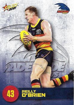 2021 Select AFL Footy Stars #7 Reilly O'Brien Front